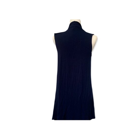 Popana Sleeveless Open Cardigan Vest - Picture 2 of 6